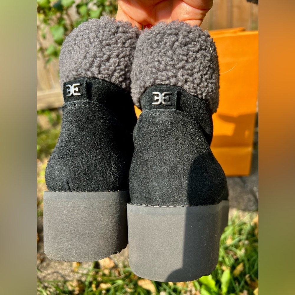 Sam Edelman Ugg Style Shearling Boot Booties Hiki… - image 4